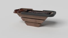 Elevate Customs Louve Roulette Tables / Solid Walnut Wood in 8'2" - Made in USA