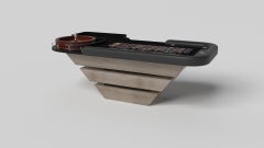 Elevate Customs Louve Roulette Tables /Solid White Oak Wood in 8'2" -Made in USA