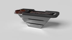Elevate Customs Louve Roulette Tables / Tôle d'acier inoxydable Meta en 8'2" - USA