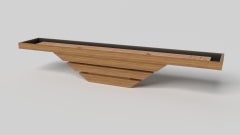 Elevate Customs Louve Shuffleboard Tables / Solid Teak Wood in 12' - USA