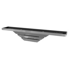Elevate Customs Louve Shuffleboard Tables/Stainless Steel Sheet Metal in 18'-USA