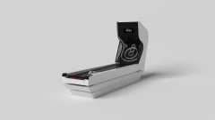 Elevate Customs Louve Tables /Solid Pantone White Color in - Made in USA