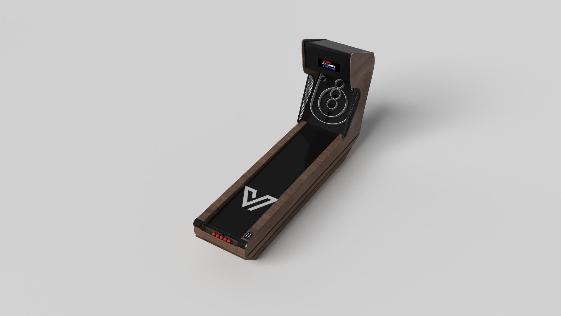 Américain Elevate Customs Louve Tables / Solid Walnut Wood in - Made in USA en vente