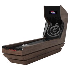 Elevate Customs Louve Skeeball Tables / Solid Walnut Wood in - Made in USA