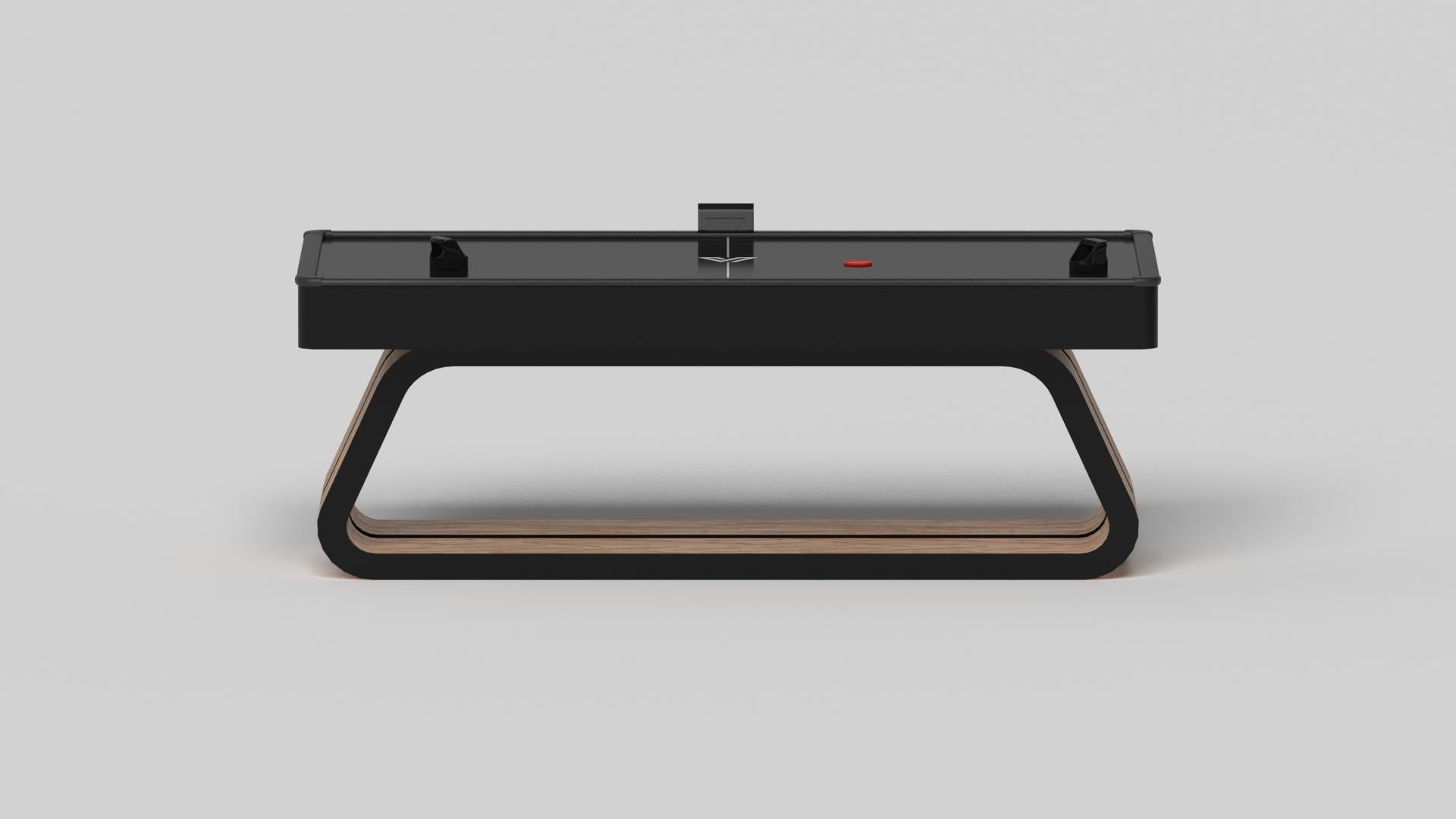 Americano Tavoli da hockey ad aria Elevate Customs Luge /Solido legno d'acero riccio da 7' - Made in USA in vendita