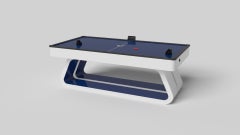 Elevate Customs Rodel Air Hockey Tische / Massiv Pantone Weiß in 7' - Hergestellt in USA