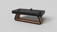 Tavoli da hockey ad aria Elevate Customs Luge / in legno massiccio di teak da 7' - Made in USA
