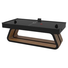 Tables de hockey sur mesure Luge / Bois de teck massif de 7' - Fabriqué aux États-Unis