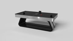 Elevate Customs Luge Air Hockey Tables / Edelstahl Metall in 7'-Made in USA