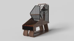 Elevate Customs Luge Basketball Tische / Massivholz Nussbaum in 8'3" - Made in USA