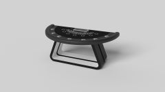 Tables de Jack Black d'Elevate Customs / Couleur Pantone Black solide en 7'4" - USA