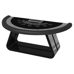 Elevate Customs Luge Black Jack Tables /Stainless Steel Sheet Metal in 7'4" -USA