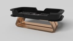 Elevate Customs Luge Craps Tables / Solid Brass Metal in 9'9" - Made in USA