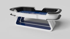 Elevate Customs Luge Craps Tables/Couleur Pantone White in 9'9" -Made in USA