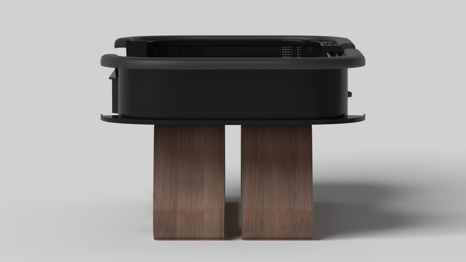 Moderno Tavoli da dadi Elevate Customs Luge / Legno massiccio di noce in 9'9