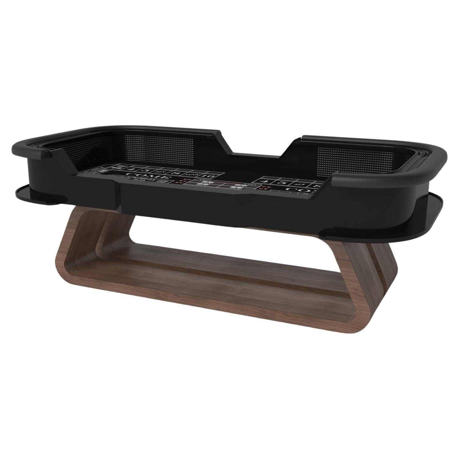Tavoli da dadi Elevate Customs Luge / Legno massiccio di noce in 9'9" - Made in USA in vendita