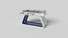 Elevate Customs Rodel-Kickertische/Einfarbig Pantone Weiß in 5'-Made in USA