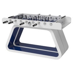 Elevate Customs Luge Foosball Tables/Solid Pantone White Color in 5'-Made in USA