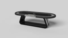 Elevate Customs Luge Poker Tables / Stainless Steel Sheet Metal in 8'8" - USA