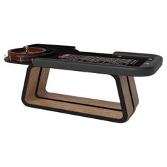 Elevate Roulette Tables Customs Luge/Bois d'érable bouclé solaire de 8'2" -Made in USA