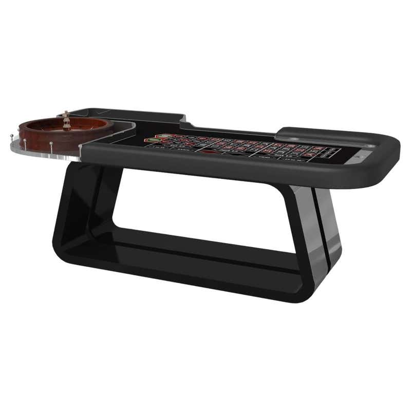 Elevate Customs Zenith Roulette Tables /Stainless Steel Sheet Metal in ...