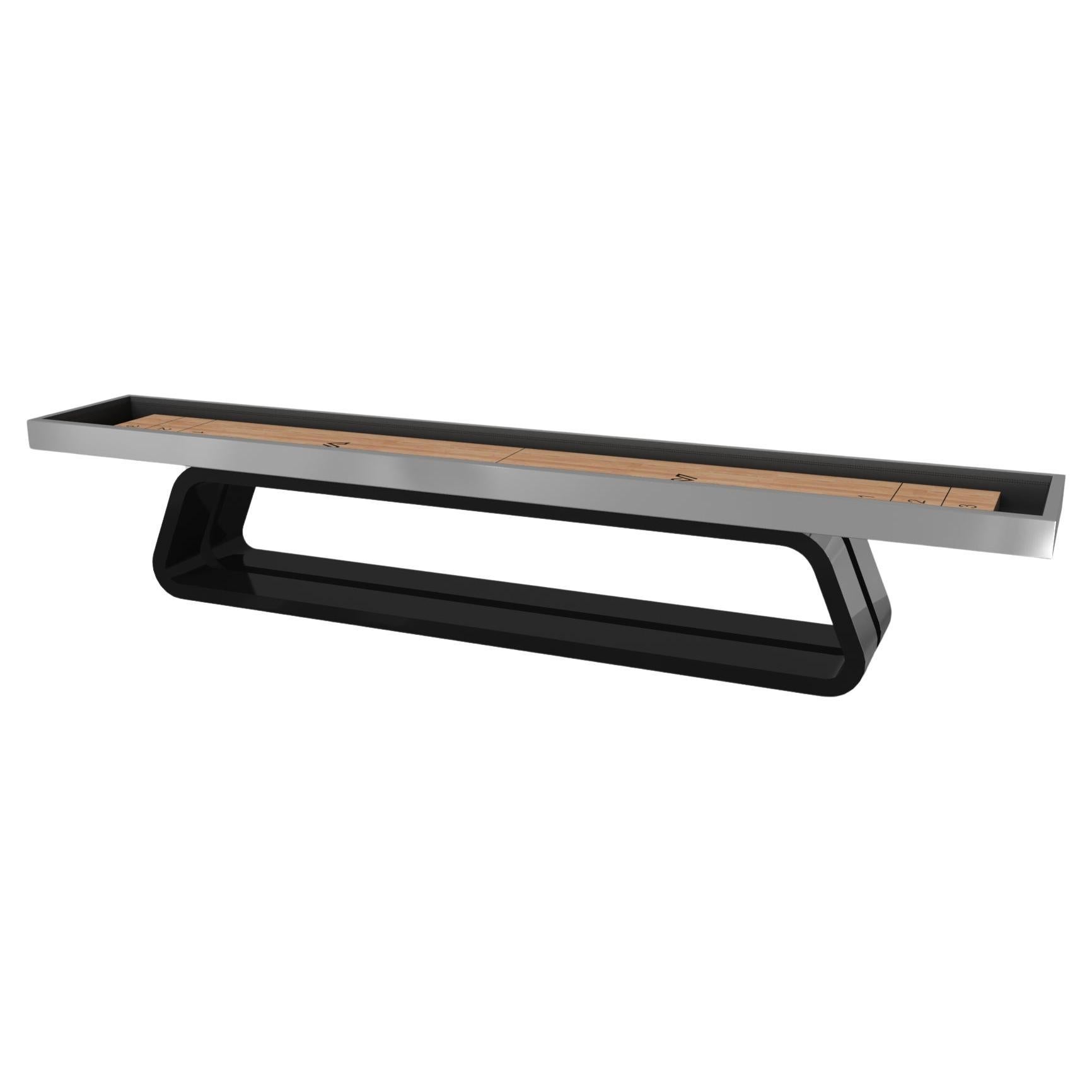 Elevate Customs Luge Shuffleboard Table/Stainless Steel Sheet Metal in 22' - USA