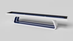Elevate Customs Luge Shuffleboard Tables / Blanc Pantone massif couleur blanche en 18' -USA