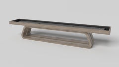 Elevate Customs Luge Shuffleboard Tables / Solid White Oak Wood in 9' - USA