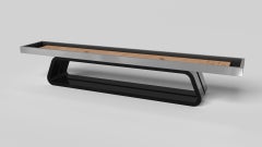 Elevate Customs Luge Shuffleboard Tables/Stainless Steel Sheet Metal in 16' -USA