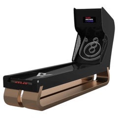 Elevate Customs Luge Skeeball Tables / Solid Brass Sheet Metal in - Made in USA