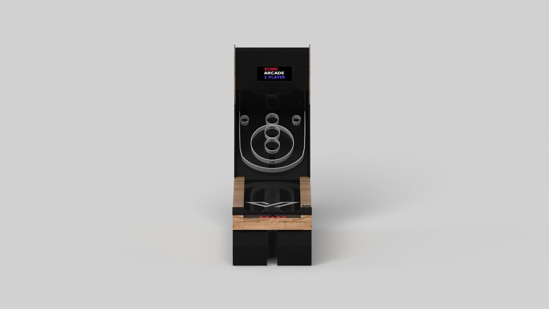 Modern Elevate Customs Luge Tables / Solid Curly Maple Wood in - Made in USA For Sale