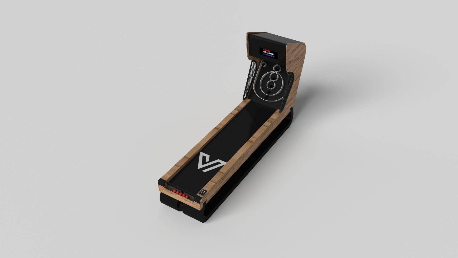 American Elevate Customs Luge Tables / Solid Curly Maple Wood in - Made in USA For Sale