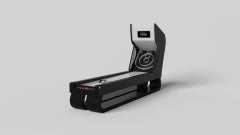 Tavoli da slittino Elevate Customs / Colore nero pantone solido in -Made in USA