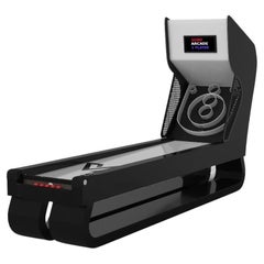 Elevate Customs Luge Skeeball Tables / Solid Pantone Black Color in -Made in USA