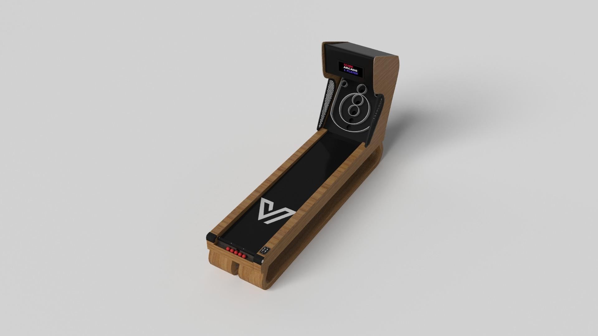 American Elevate Customs Luge Tables / Solid Teak Wood in - Made in USA For Sale