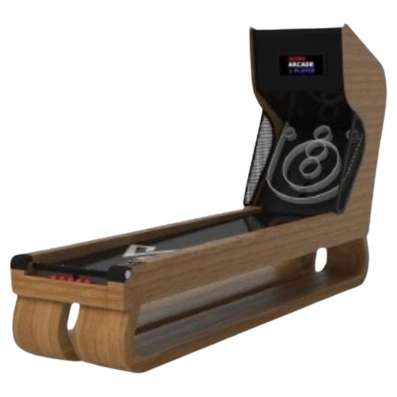 Elevate Customs Luge Skeeball Tables / Solid Teak Wood in - Made in USA