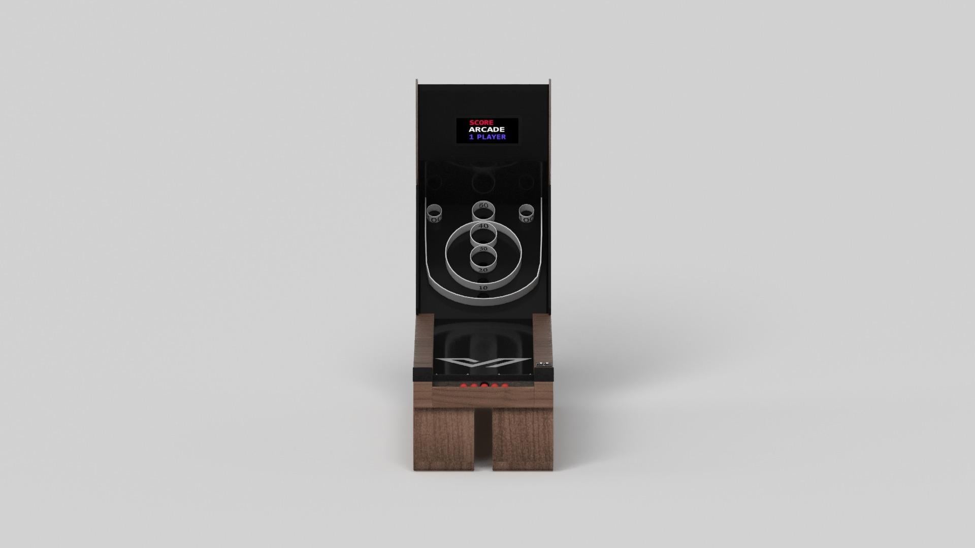 Moderne Elevate Customs Luge Tables / Solid Walnut Wood in - Made in USA en vente