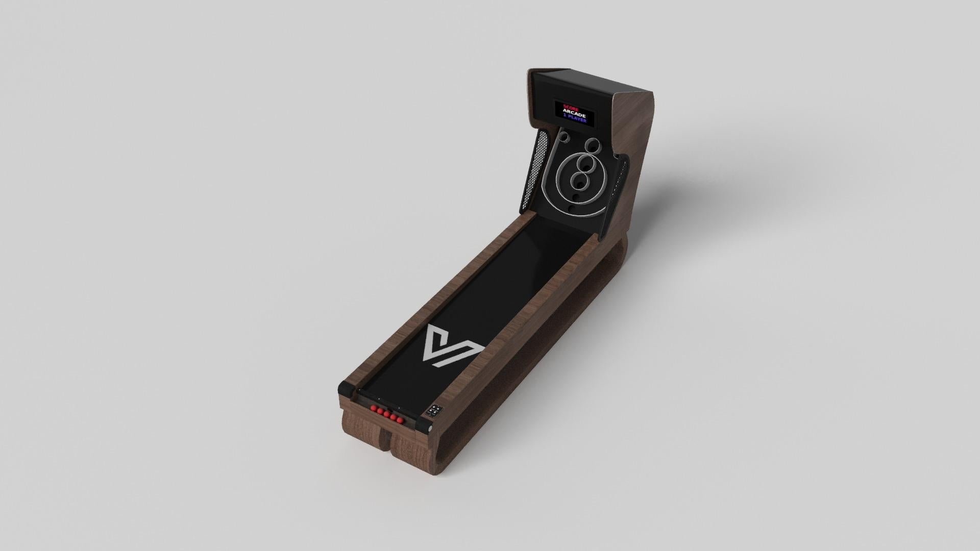 Américain Elevate Customs Luge Tables / Solid Walnut Wood in - Made in USA en vente