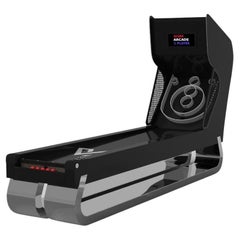 Elevate Customs Luge Skeeball Tables / Métal de feuille en acier inoxydable in - USA