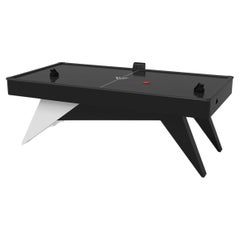 Elevate Customs Mantis Air Hockey Tables /Solid Pantone Black in 7' -Made in USA