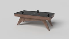 Elevate Customs Mantis Air Hockey Tables / Solid Walnut Wood in 7' - Made in USA