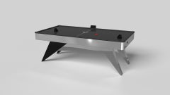 Elevate Customs Mantis Air Hockey Tables/Stainless Steel Metal in 7'-Made in USA