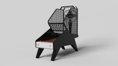 Tablas de Baloncesto Elevate Customs Mantis / Color Negro Pantone Sólido en 8'3" -USA