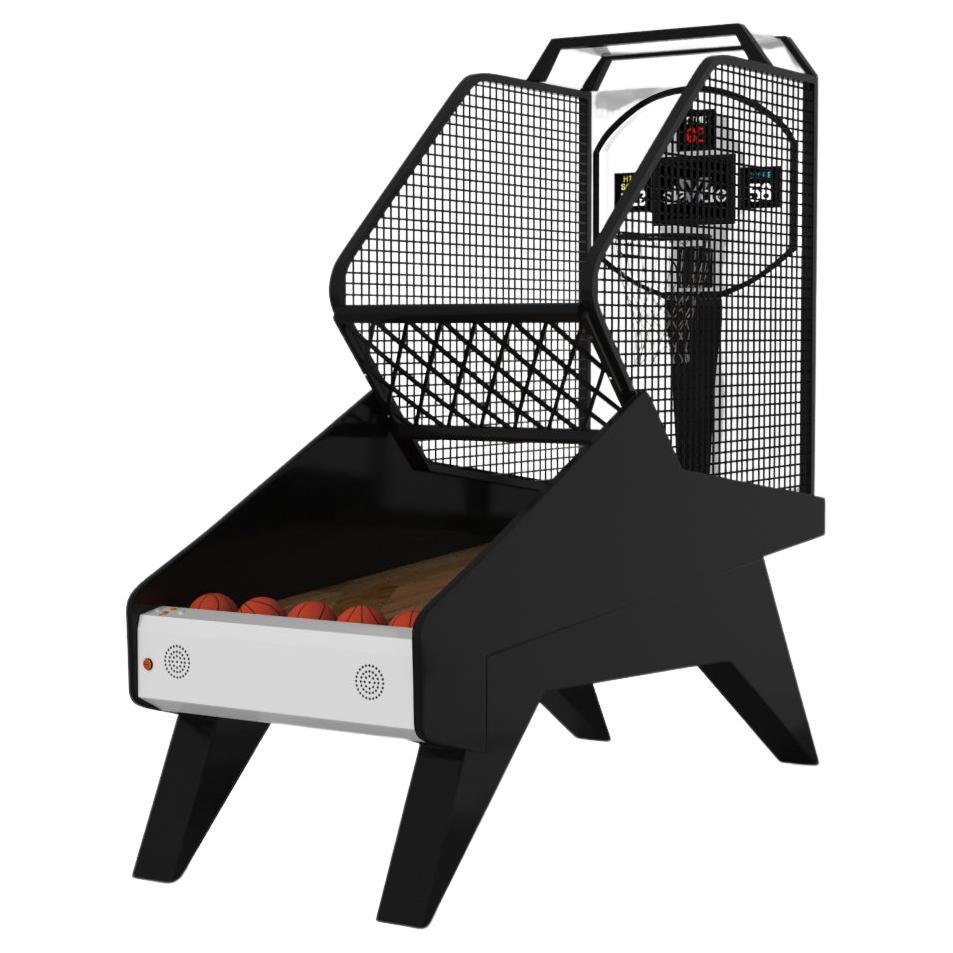 Tables de basket-ball Mantis Elevate Customs /Solid Pantone Black Color in 8'3" (USA)