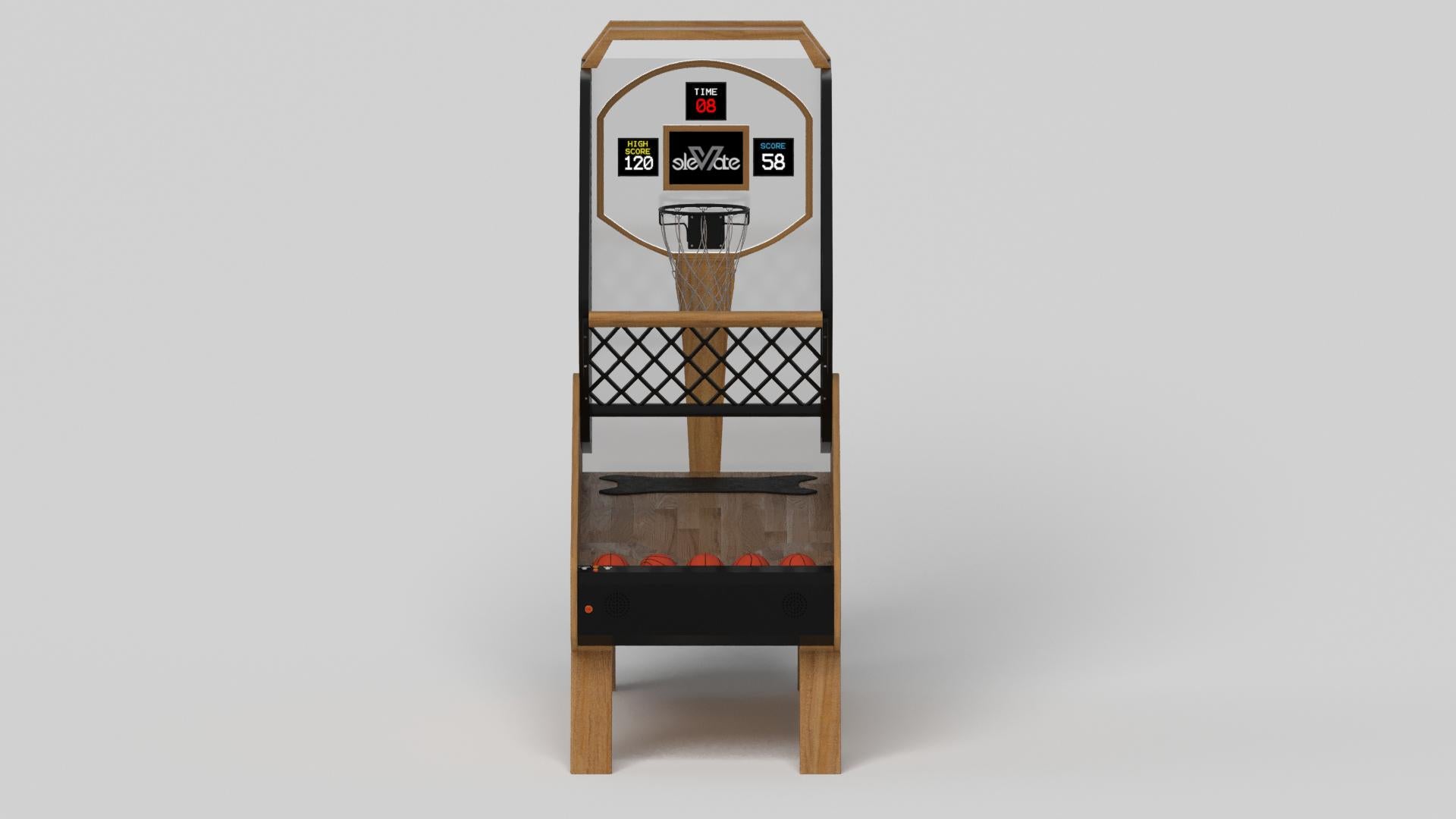 Modern Elevate Customs Mantis Basketball Tables / Solid Teak Wood in 8'3