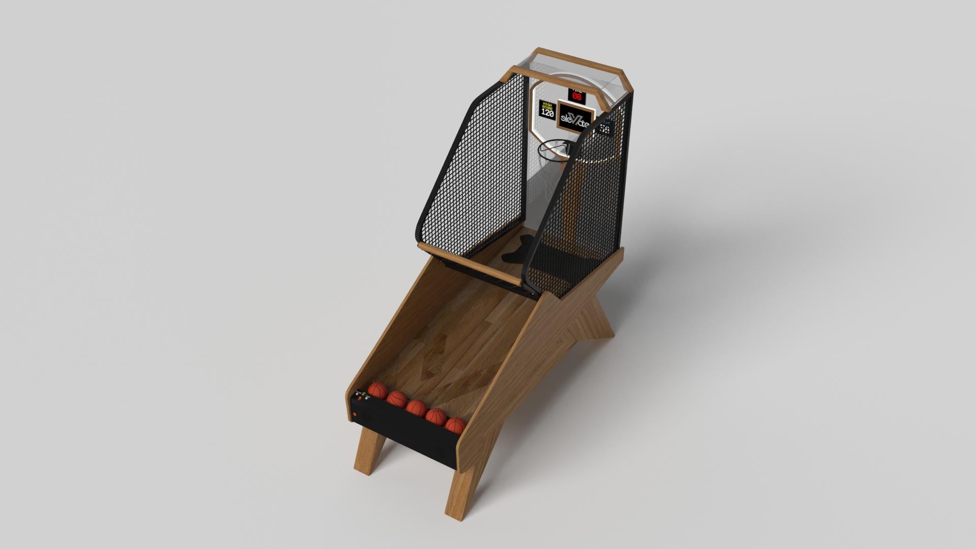 American Elevate Customs Mantis Basketball Tables / Solid Teak Wood in 8'3