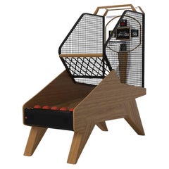 Tavoli da basket Mantis di Elevate Customs / Legno massiccio di teak in 8'3" - Made in USA