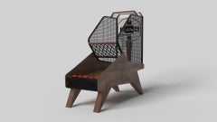 Elevate Customs Mantis Basketball Tables /Solid Walnut Wood in 8'3" -Made in USA