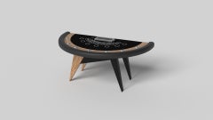 Elevate Customs Mantis Black Jack Tables / Solid Curly Maple Wood in 7'4" - USA