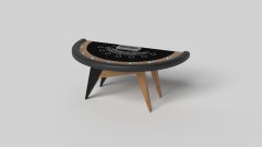 Elevate Customs Mantis Black Jack Tables / Solid Teak Wood in 7'4" - Made in USA